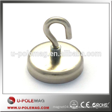 POT Pull Force 350N /NdFeB Magnet with M4 Hook /Neodymium Magnet